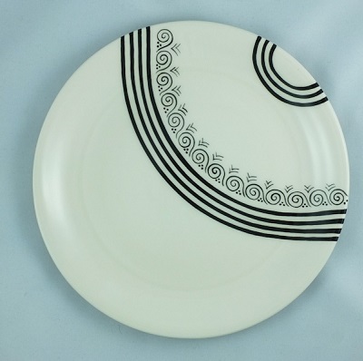 Assiette plate