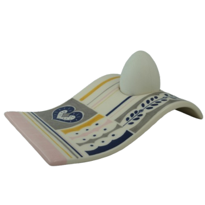 Coquetier plat