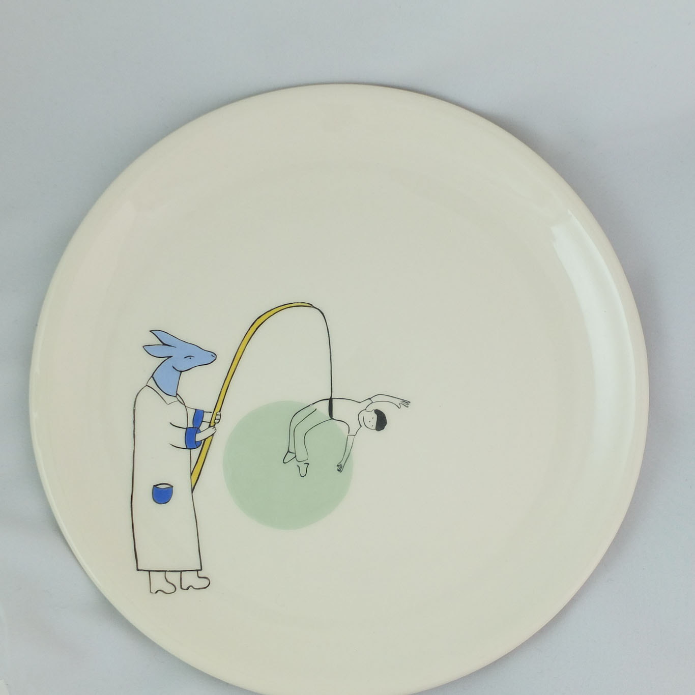 Assiette plate