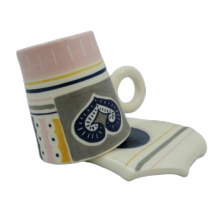 Tasse expresso avec sous tasse