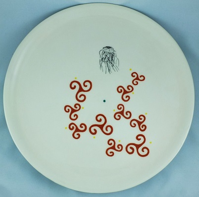 Assiette plate