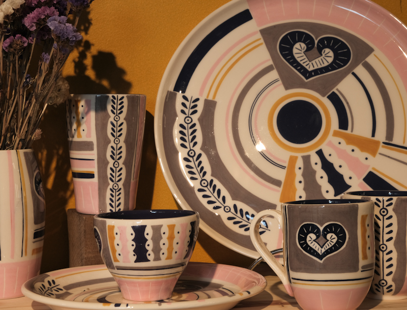 Collection vaisselle - D�cor Rosemonde