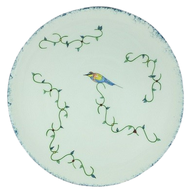 Assiette plate