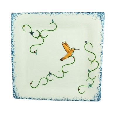 Petite assiette carre