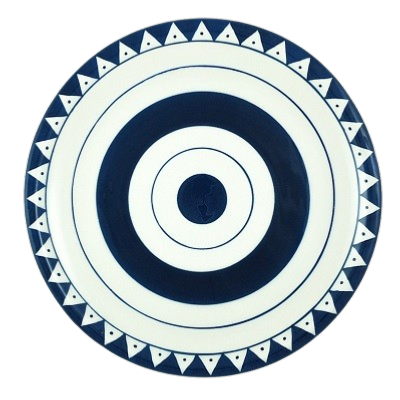 Assiette plate