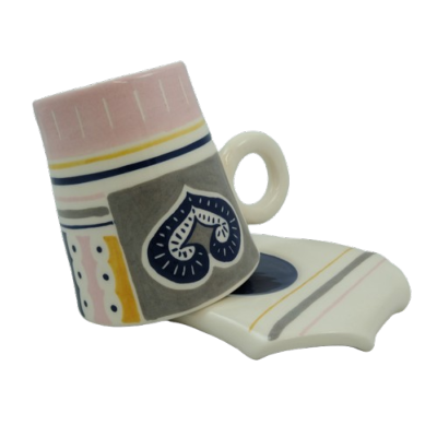 Tasse expresso avec sous tasse