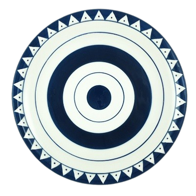 Assiette à dessert