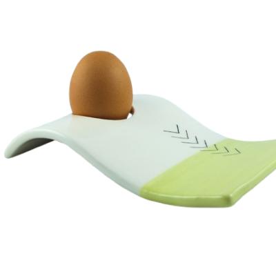 Coquetier plat