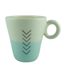 Tasse expresso avec sous tasse