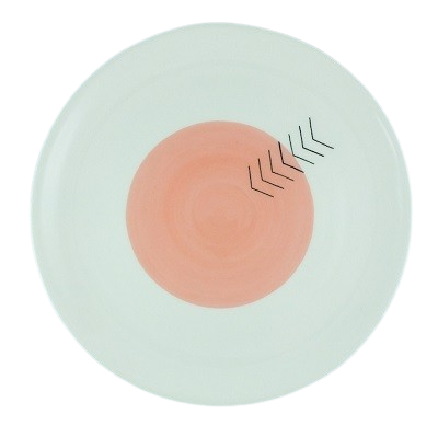 Assiette plate