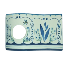 Coquetier plat